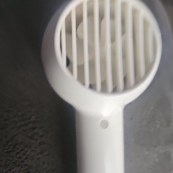 Starbucks White Handheld Fan - Picture 3 of 6